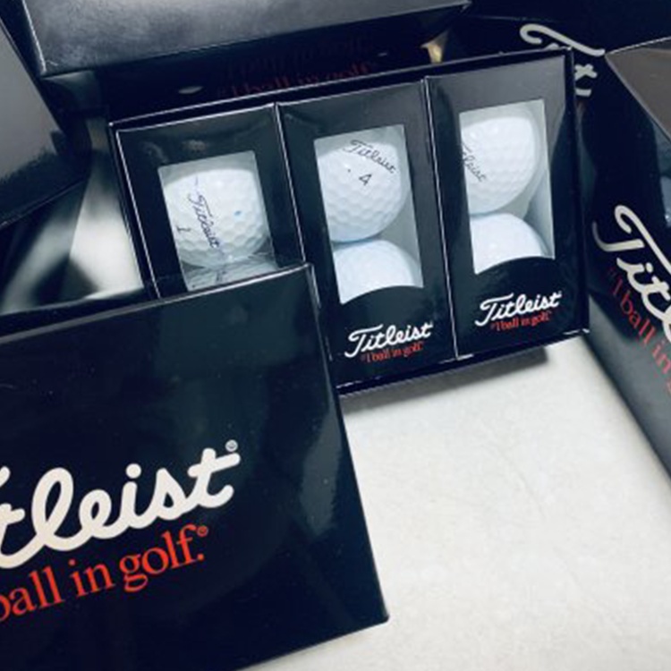 Bóng golf cũ titleist độ mới 70% Pro V1 [1 hộp 6 quả]