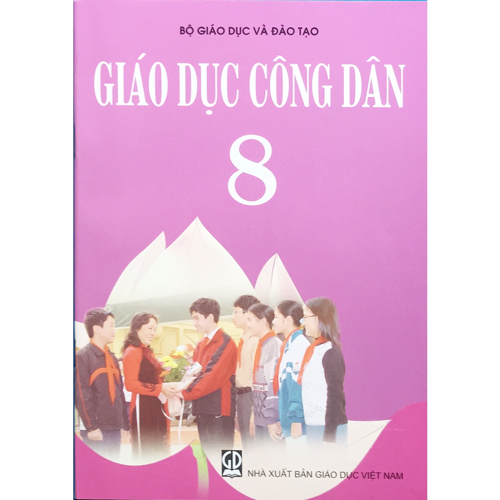 Sách - Giáo dục công dân 8