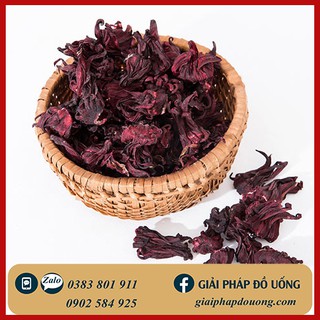 HOA HIBISCUS / ATISO ĐỎ SẤY KHÔ 200GR