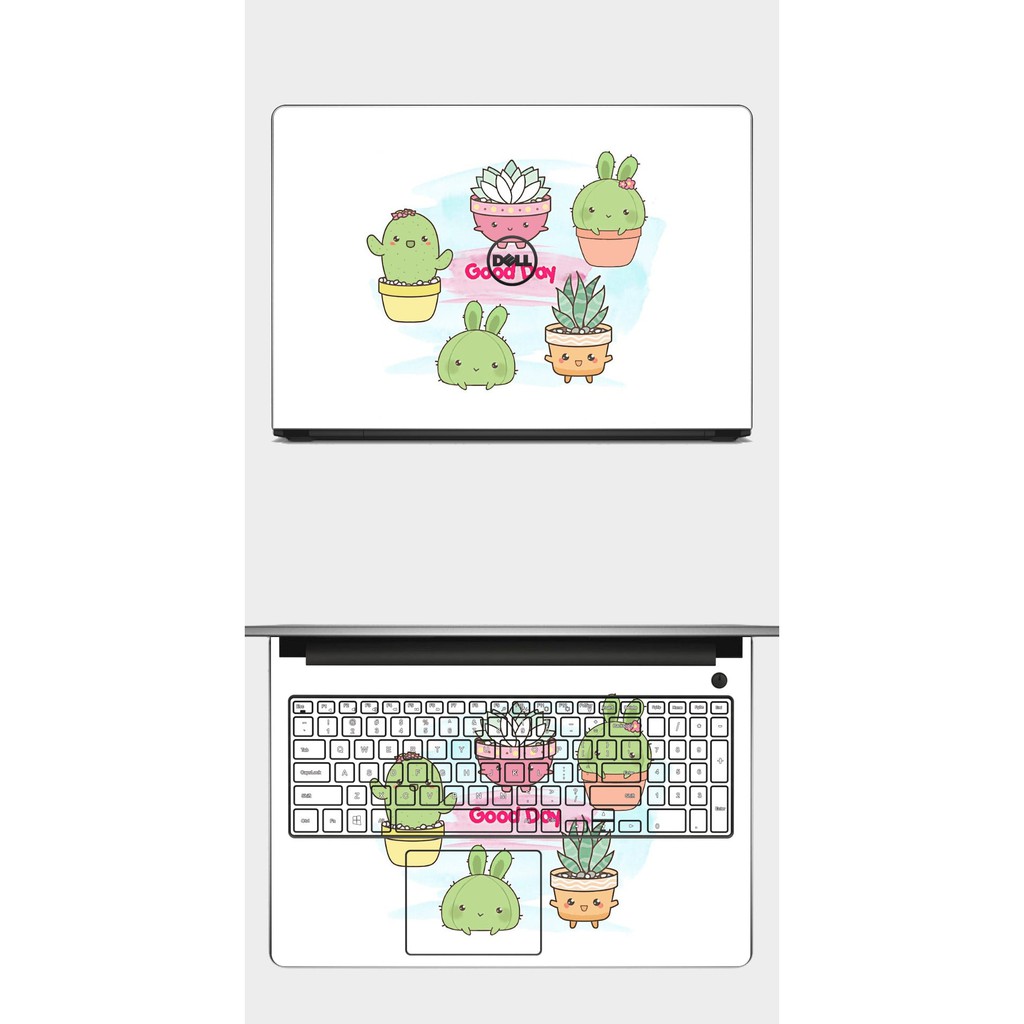 [SKIN XƯƠNG RỒNG]Skin Laptop Hình Xương Rồng Dành Cho Nhiều Dòng Như: Dell, Hp, Acer, Asus, Macbook,...(in hình theo yc)