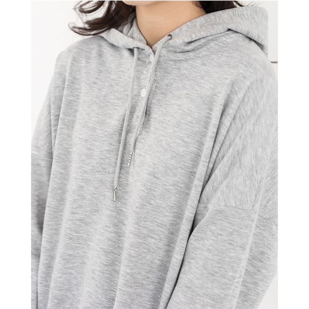 Áo Nỉ Có Mũ Nữ SSSTUTTER Pin Hoodie