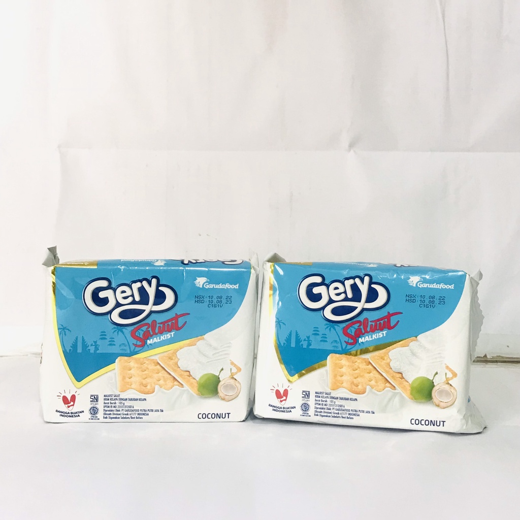 Bánh Quy Phô Mai Gery Cheese Cracker Gói 100g