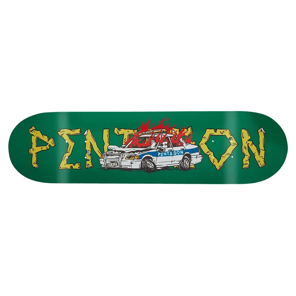 Mặt Ván Trượt Skateboard PENTAGON FTP DECK