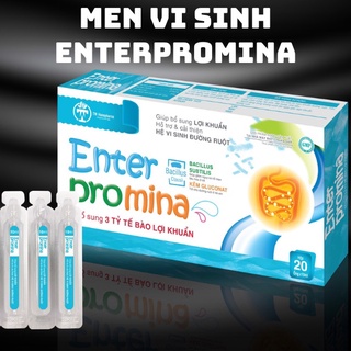 Men vi sinh ENTERPROMINA, Cân bằng hệ vi sinh đường ruột, bảo vệ hệ tiêu hoá cho trẻ