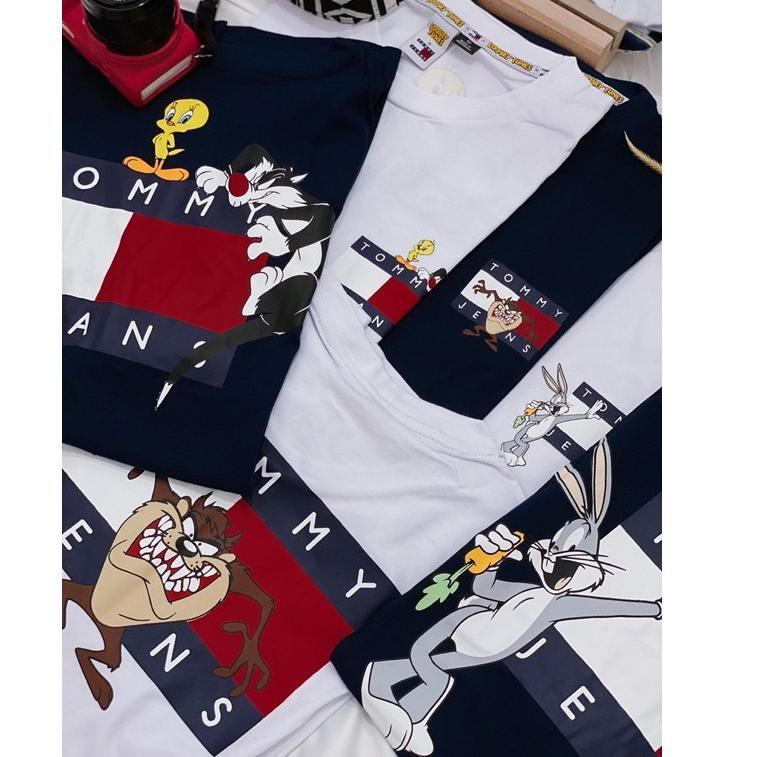 Áo Thun Tommy Jean X Looney Tunes