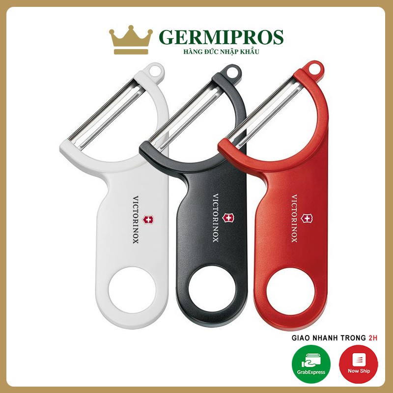 Dụng cụ nạo củ quả Victorinox lưỡi xoay cán nhựa [ HÀNG CHÍNH HÃNG ]