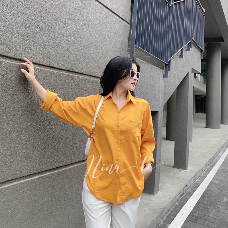 Sơ Mi 6 Màu Xinh Xắn