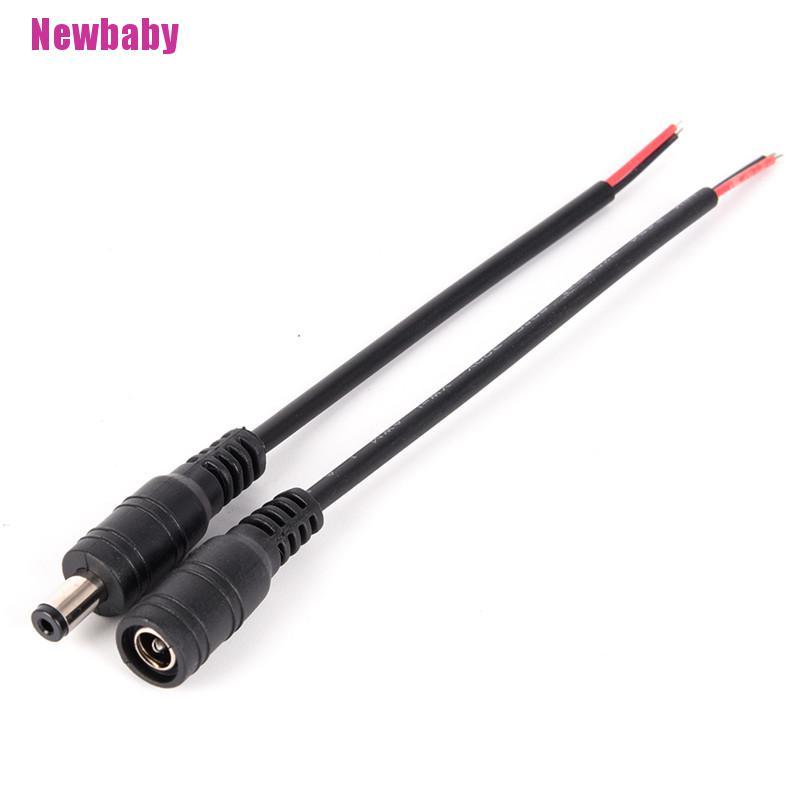 Set 5 CặP ĐầU CắM ĐầU CắM Sang Lỗ CắM 5.5x2.1mm Chuyên DụNg