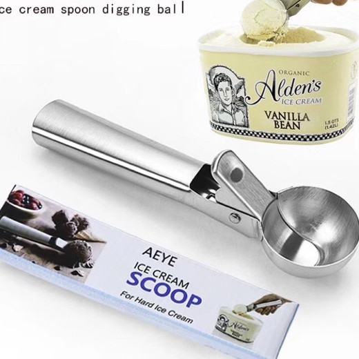 Muỗng xúc kem, trái cây bằng thép không gỉ chất lượng cao- SCOOP