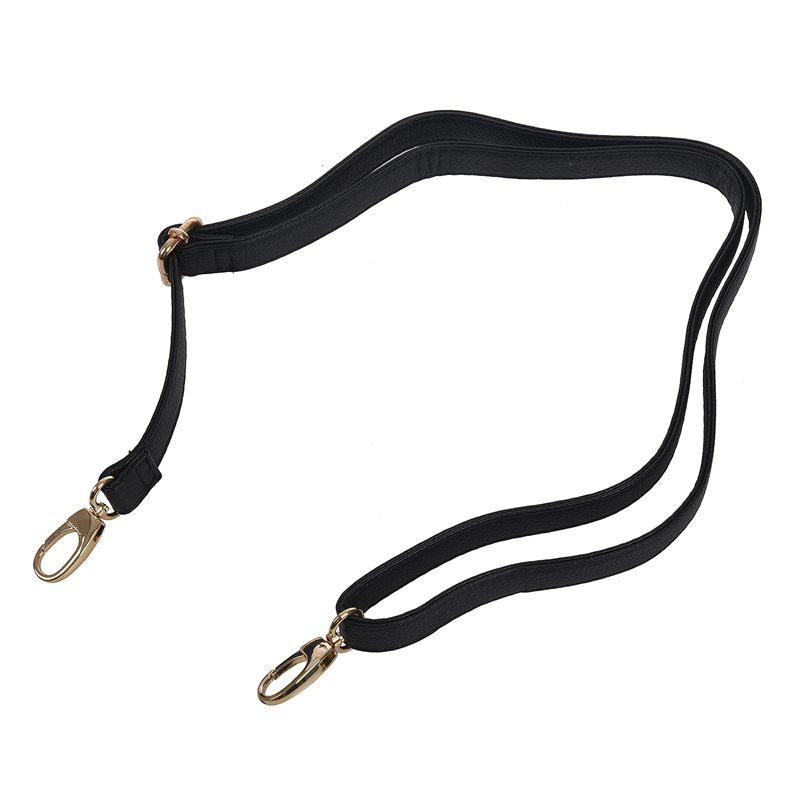 Dây đeo vai túi xách thay thế bằng da nhiều màu tự làm chỉnh được 140x2cm