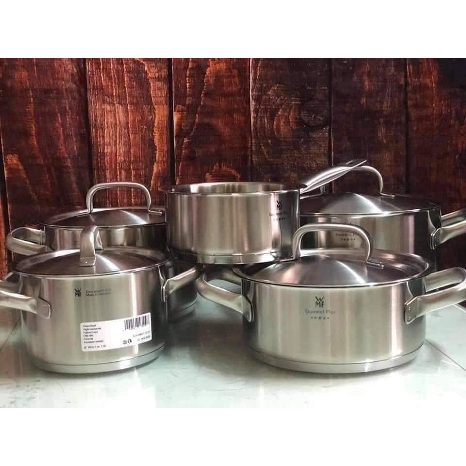 BỘ NỒI WMF GOURMET PLUS 5