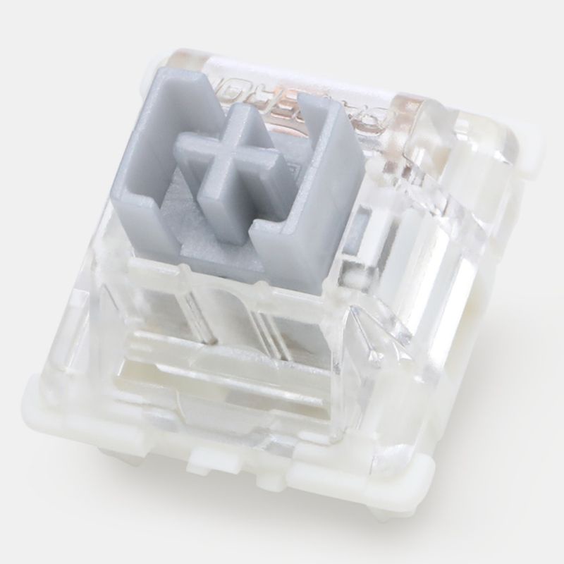 Pack 70 Switch Gateron Silver Pro Stem Dài