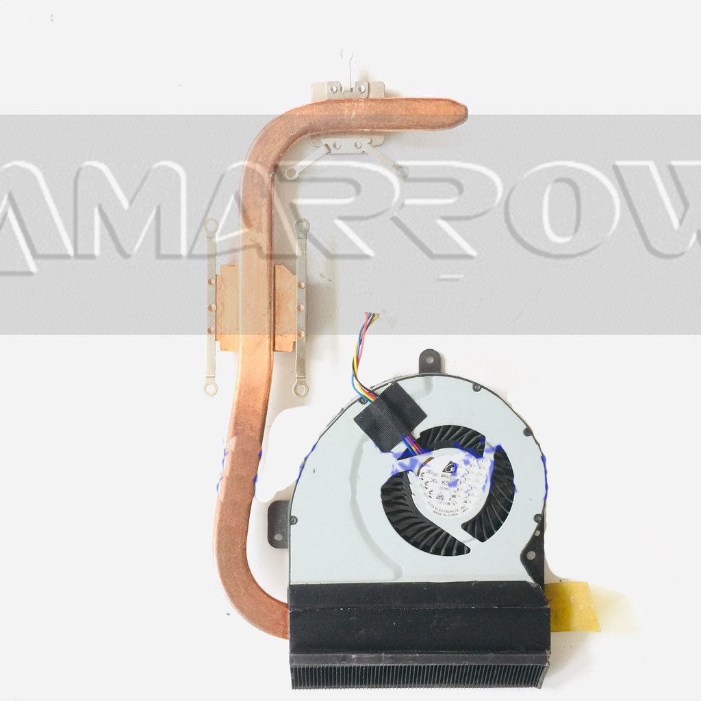 Quạt Tản Nhiệt Cpu Cho Laptop Asus K43 K43Sv K43Sj K43S K43Sm X43S A43S 13gn3u1am020