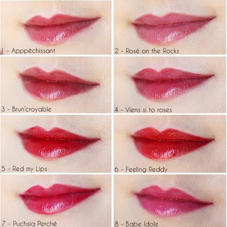 Son bóng dạng nước Bourjois Rouge Edition Aqua Laque Lipstick