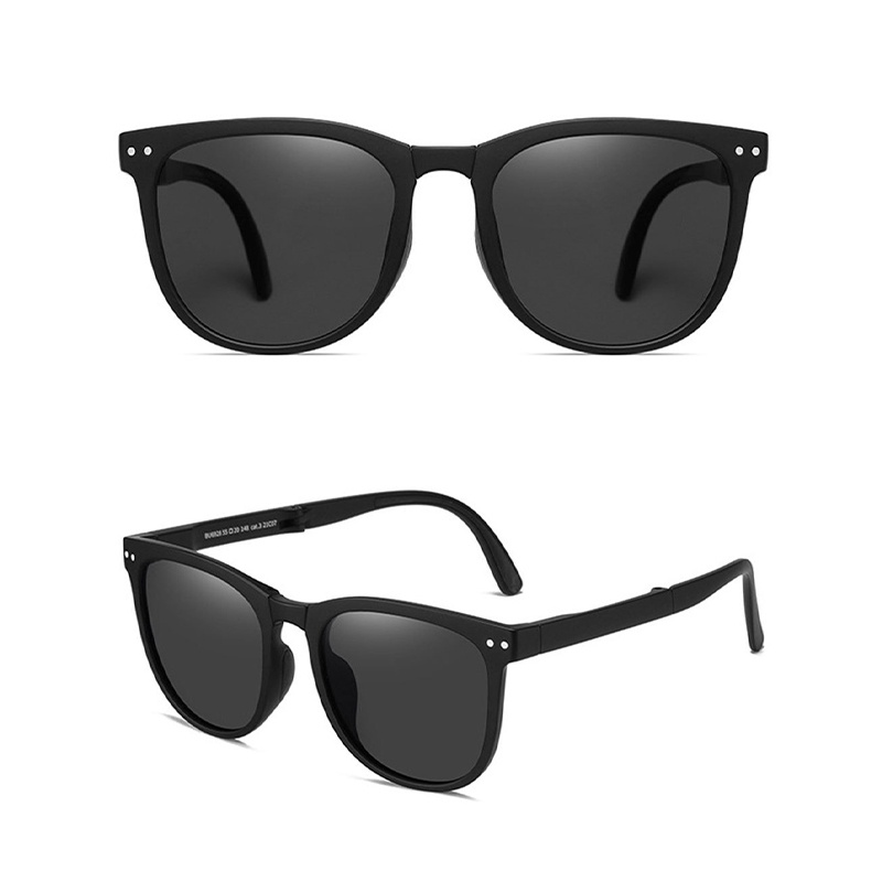 Kính Mát Chống Tia UV Có Thể Gấp Lại Thời Trang Cho Nam Nữ