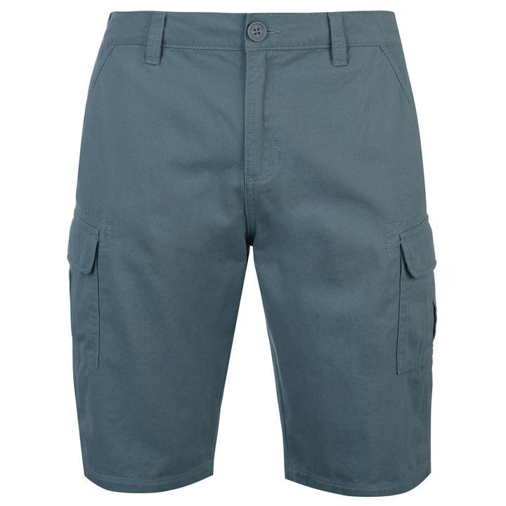 Quần Short Kaki Pierre Cardin Tapered Mens Cao Cấp (Xanh - Size EU - UK)