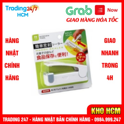 [Hỏa tốc HCM] Dụng cụ hàn miệng túi nilon NỘI ĐỊA NHẬT BẢN