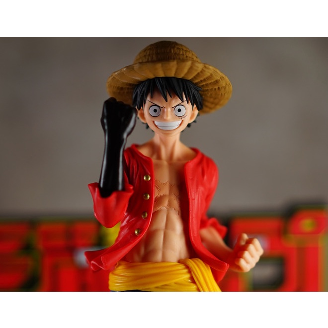 Mô hình chính hãng One Piece: Monkey D Luffy ver JUMP 50TH ANNIVERSARY.