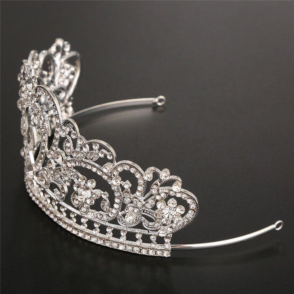 Vương Miện Cài Tóc 15H Thời Trang Công Chúa Dự Tiệc Cưới