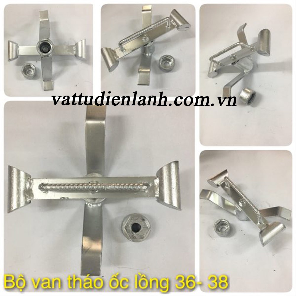 Búa mở ốc lồng máy giặt - Vam búa cộng lực tháo tán 36-38mm