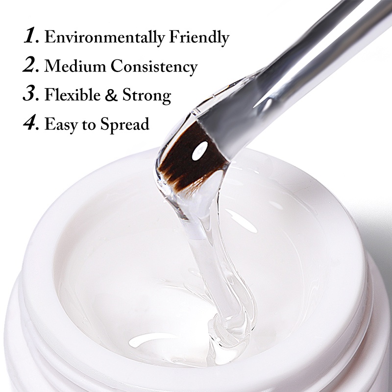 Gel đắp nối dài móng tay UR SUGAR tùy chọn màu sắc 15ml