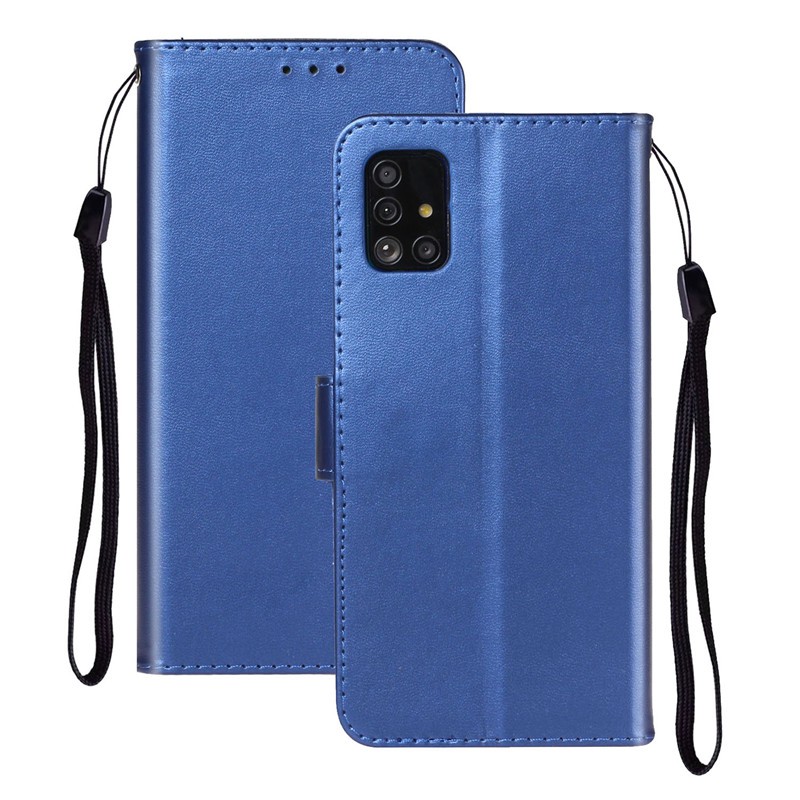 Bao da điện thoại màu trơn có giá đỡ cho Samsung Galaxy a21s A10 A20 A30 A40 A50 A70 A30S A50S | BigBuy360 - bigbuy360.vn