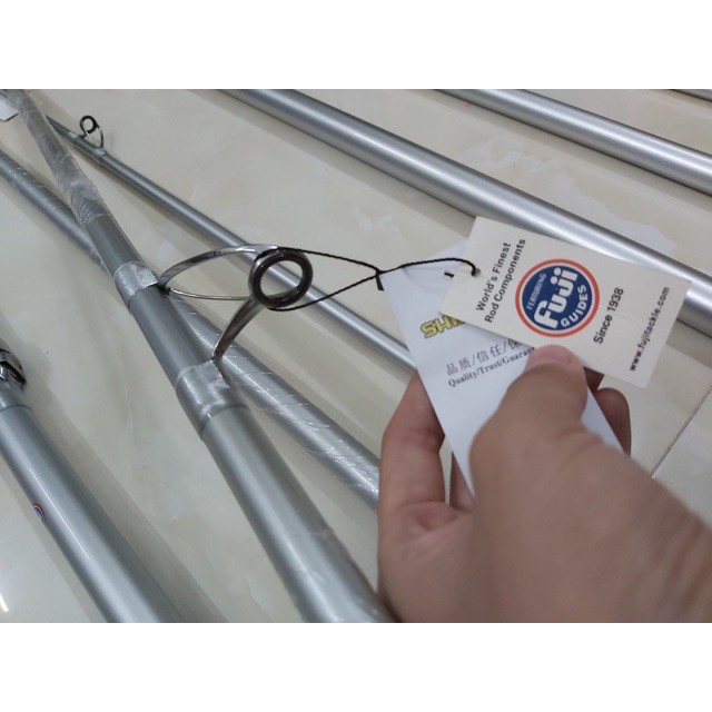 Cần lục 3 khúc Long Cast Surf 3m6-3m9-4m2 hàng  hót