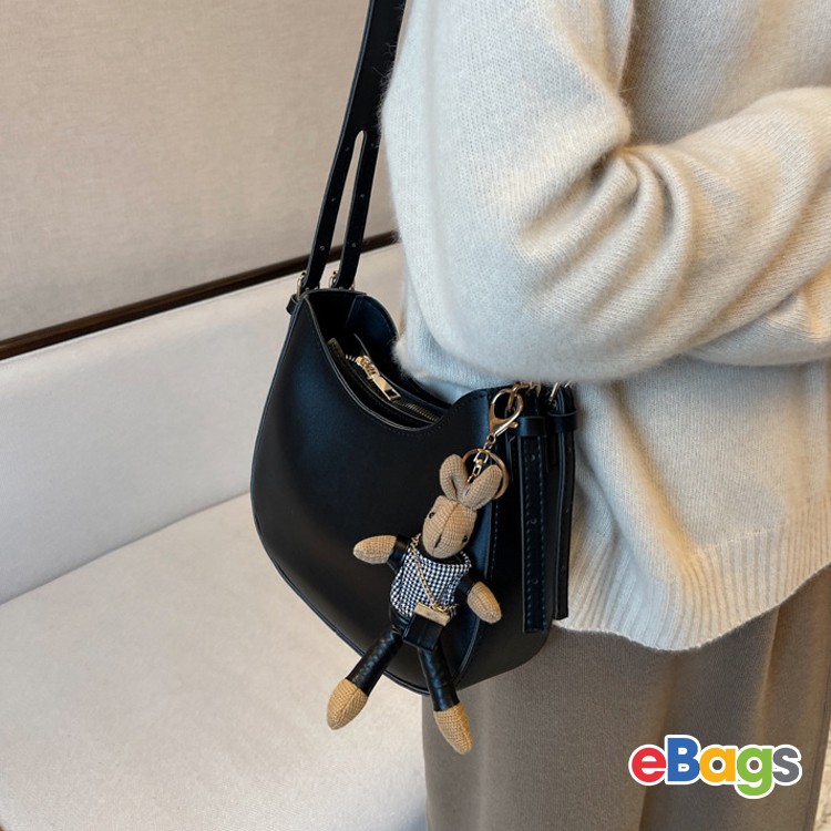 [HOT] Túi Đeo Chéo Kiểu Dáng Yên Ngựa Hot Trend Phong Cách Hàn Quốc TEB958 (KHÔNG KÈM GẤU)