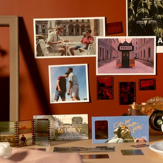 <24h Lô hàng> W&G Bưu thiếp hình dán ảnh cổ điển