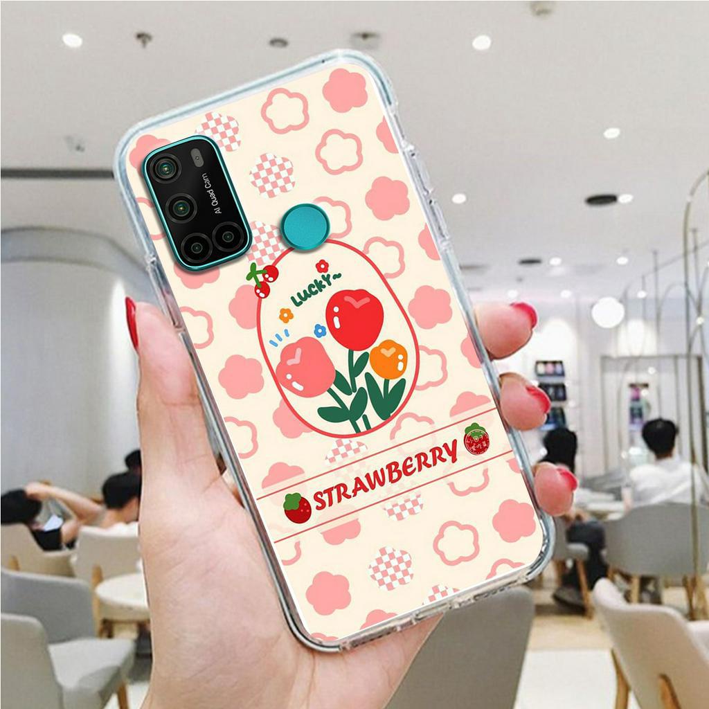 Ốp Lưng  VSMART ARIS/ARIS PRO - JOY 3 - JOY 4 - LIVE 4 - STAR 5 - BEE 3 - LIVE  , In Hình HOA, Màu Sắc Bắt Mắt.