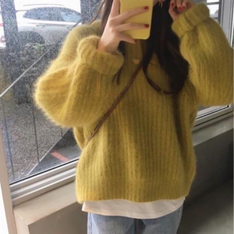 Áo len sợi - kèm ảnh thật❤️Hàng quảng châu