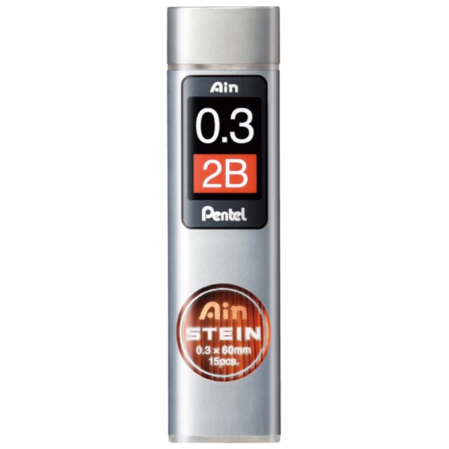 Ruột chì kim pentel ain stein 0.2, 0.3, 0.5, 0.7, 0.9