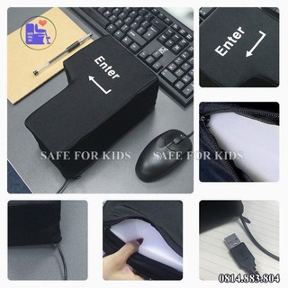 sp 16 WFG Nút ENTER Siêu to đồ sộ - Đồ Chơi Xả Stress Cho Dân Văn Phòng Cực Hiệu Quả 18 X051