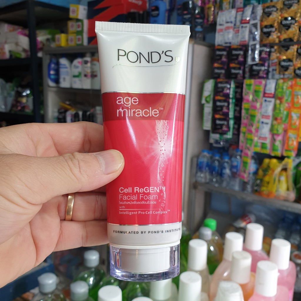 SỮA RỬA MẶT POND'S LÀM MỜ VẾT THÂM / NGĂN NGỪA LÃO HÓA (CAO CẤP) 100G