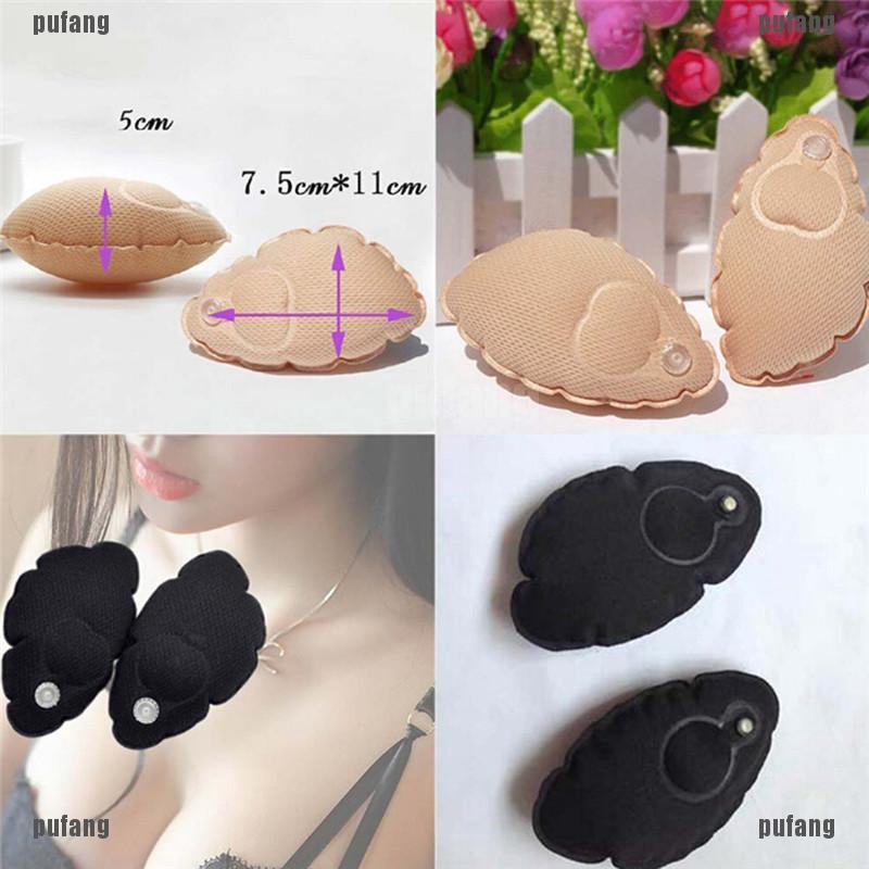 Cặp miếng lót nâng ngực bằng hơi chất liệu mềm mại chất lượng cao | BigBuy360 - bigbuy360.vn