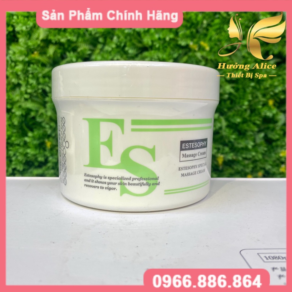 Kem Massage cream Es dùng cho cá nhân , spa, thẩm mỹ viện