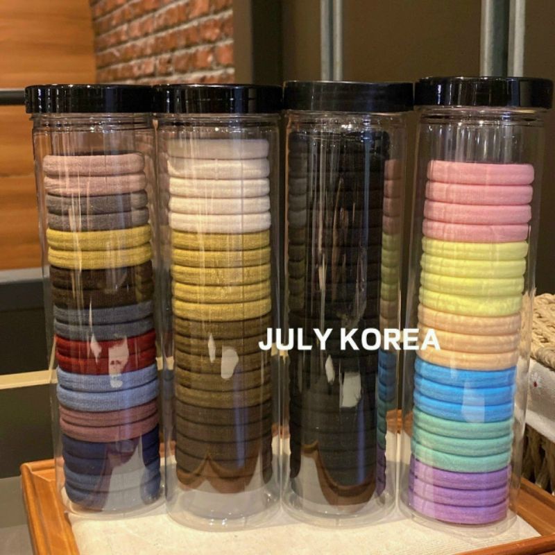 Sét 20 Dây Cột Tóc Hàn Quốc July,,,