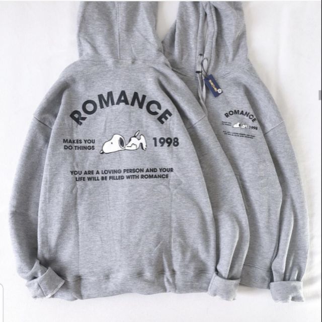 Áo hoodie in hình ulzzang - ẢNH THẬT