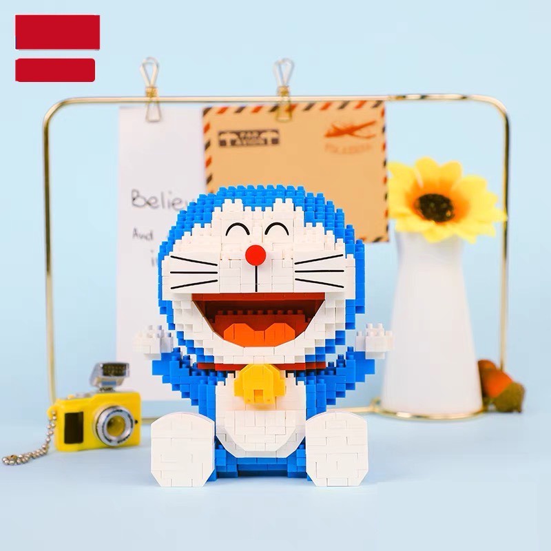 Đồ Chơi Lắp Ghép Nanoblock Đội quân Doraemon