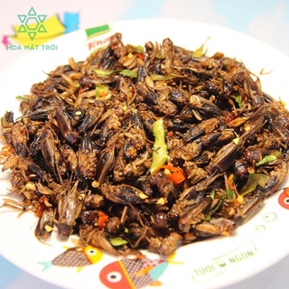 Châu Chấu cay giòn