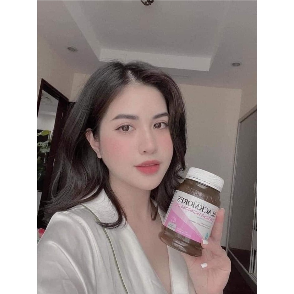 Thực phẩm chức năng Tinh dầu hoa anh thảo Blackmores Evening Primrose Oil mẫu mới của Úc