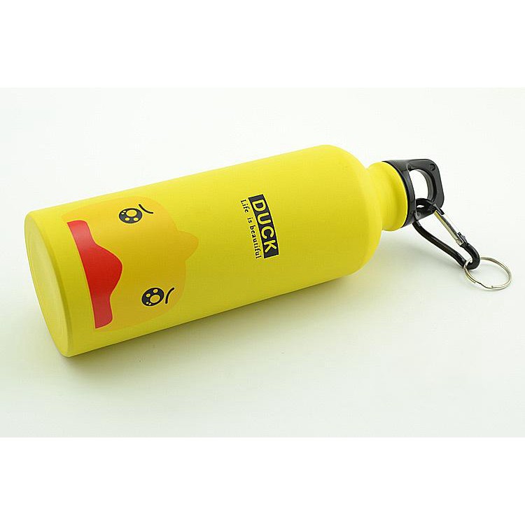 Bình Nước - Bình Giữ Nhiệt Thể Thao 500ml Họa Tiết Hoạt Hình, Đi Học, Đi Làm, Dã Ngoại 4041