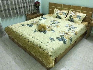 Sét cotton trần bông phủ 5 món