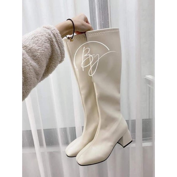 Boot cổ cao đế 5cm