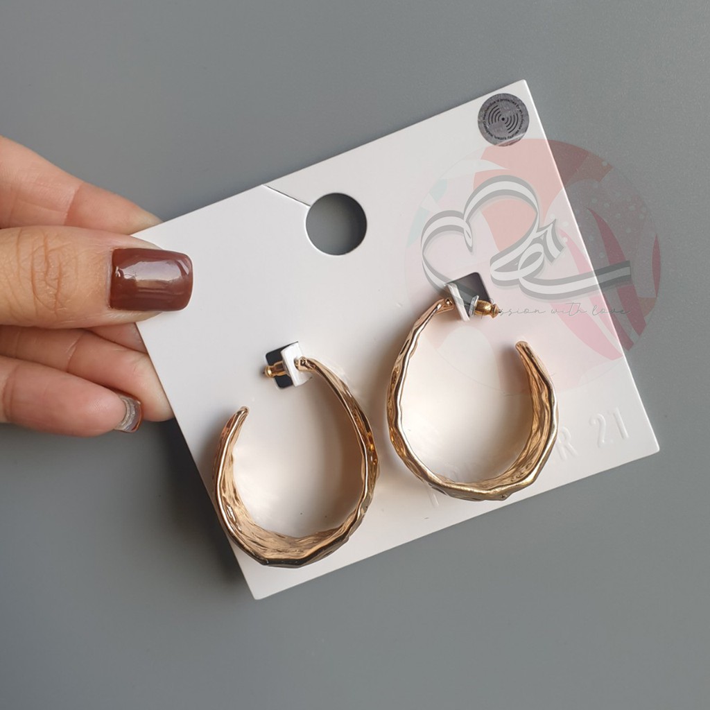Bộ sưu tập bông tai F 21 xuất khẩu Mỹ số 1
