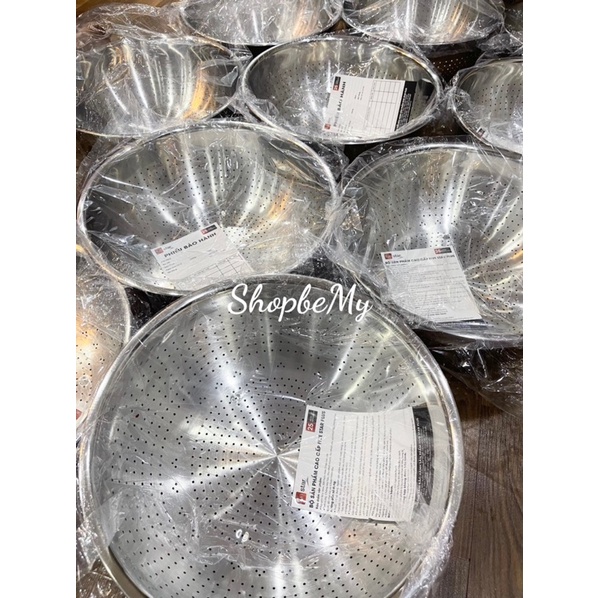 Rổ inox Fivestar Cao cấp 304 size 30cm Quà tặng từ Vinamilk