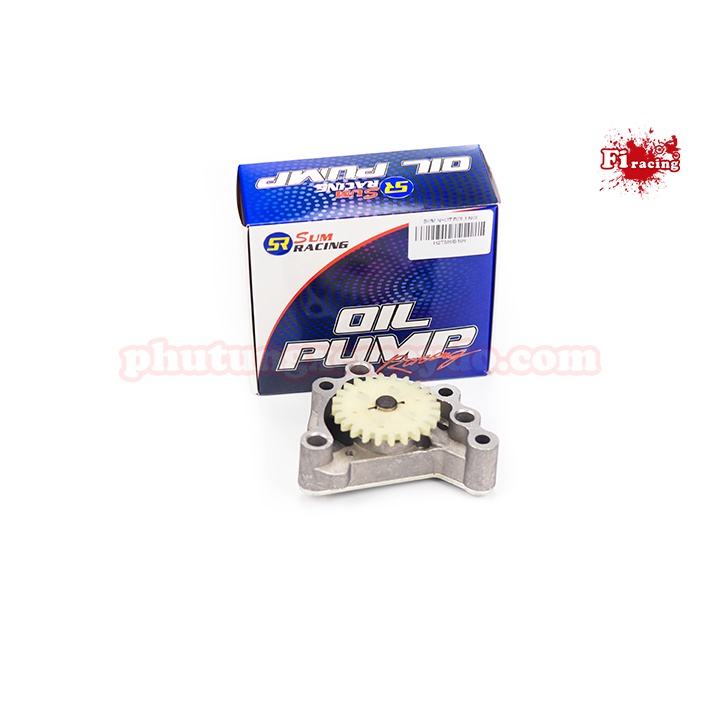 Bơm Nhớt Rời 1 Nòi Cho Cup 67