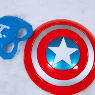 Đồ chơi trẻ em Khiên tấn công của Captain America (không mặt nạ)