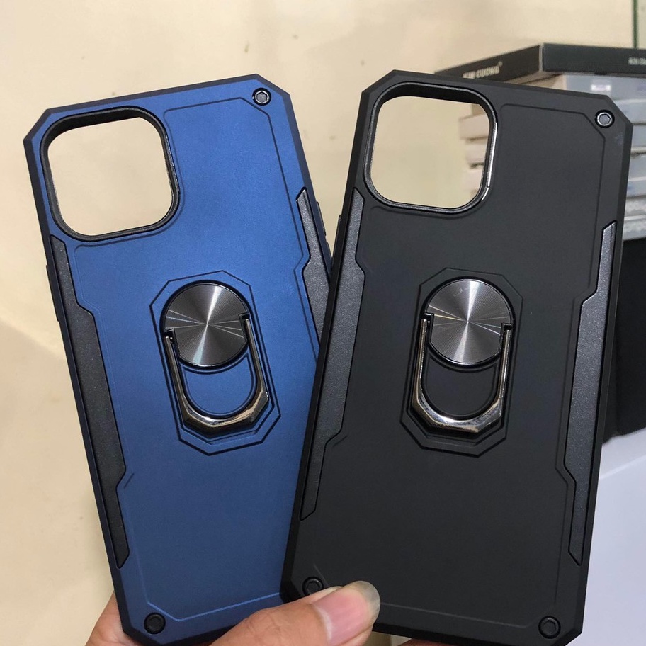 Ốp Lưng Điện Thoại iPhone 12mini 5.4/12promax 6.7 chống sốc IRON MAN Có Chân Dựng Máy Cao Cấp