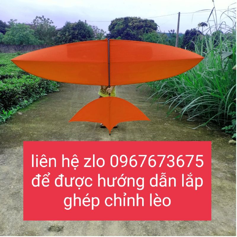 Diều sáo lắp ghép các màu DS12